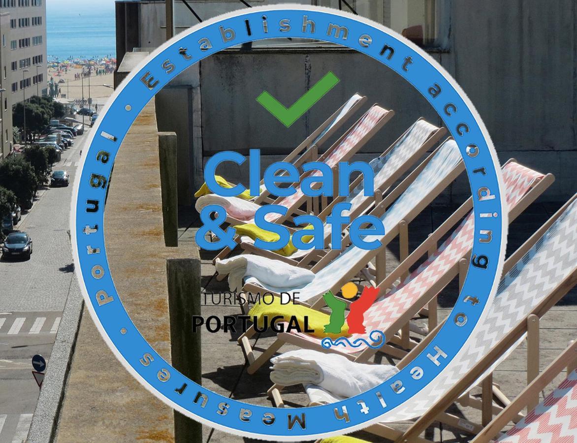 Porto 3 Bedroom Beach Apartment Matosinhos  Kültér fotó