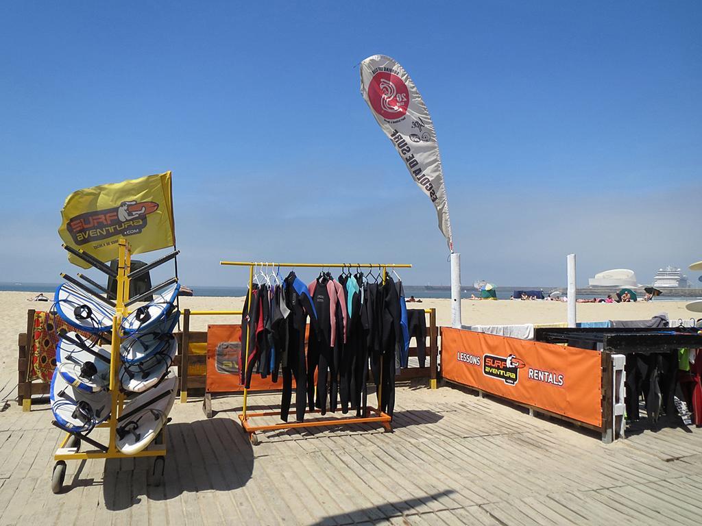 Porto 3 Bedroom Beach Apartment Matosinhos  Kültér fotó